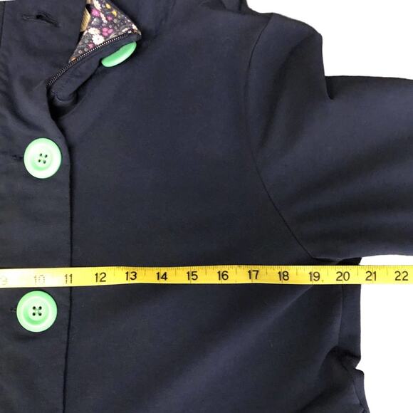 Matilda Jane A Million Little Things Navy Blue Jacket Womens Large Cottagecore - Picture 7 of 10